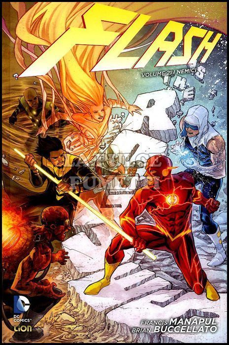 NEW 52 LIBRARY - FLASH #     2: I NEMICI